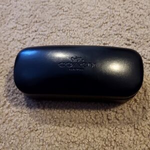 Coach Black Eyeglass Case
